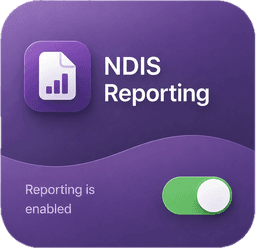 NDIS reporting enabled